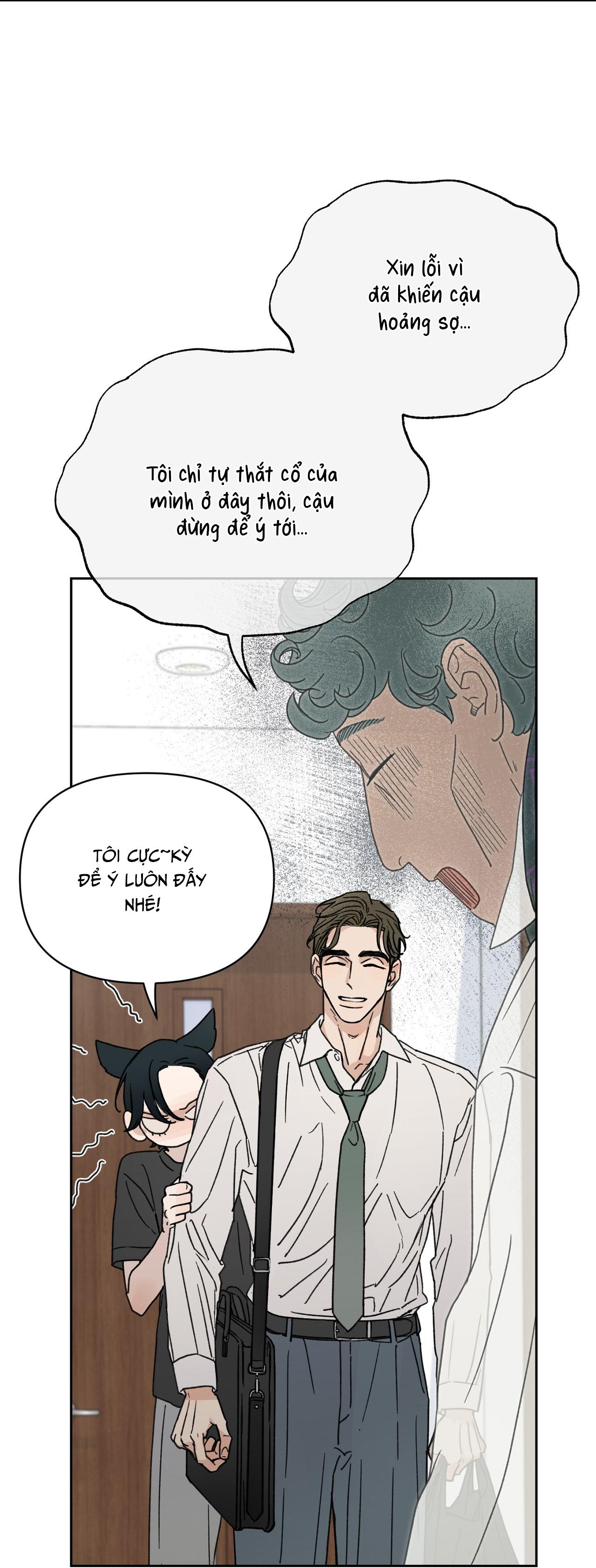 Đọc truyện TÌNH YÊU KHỞI ĐẦU TỪ NỖI SỢ - Chapter 4