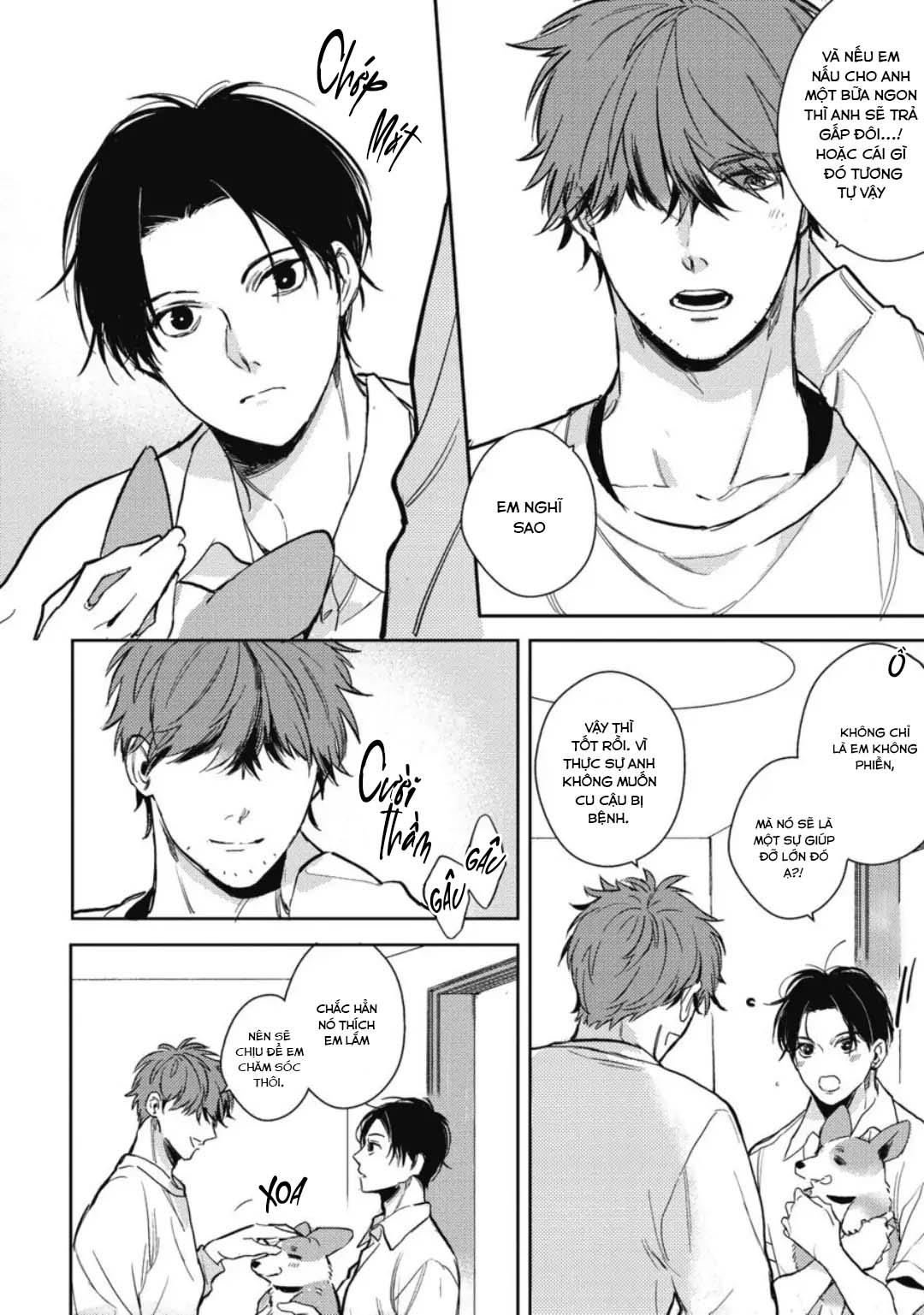 Đọc truyện (END) Neighbor Sugar Boy - Chapter 1