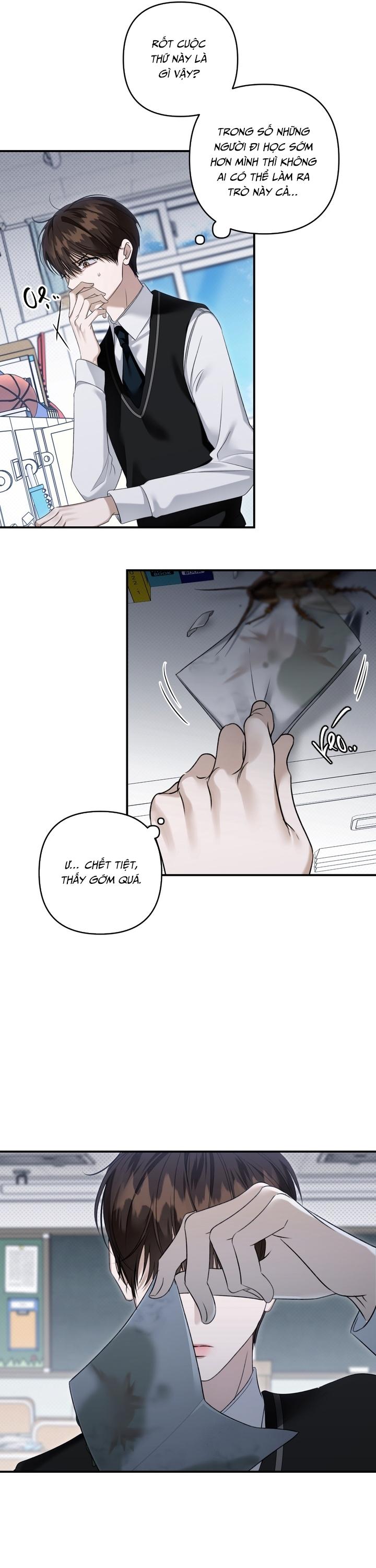 Đọc truyện  EIGHTEEN'S BED - Chapter 23