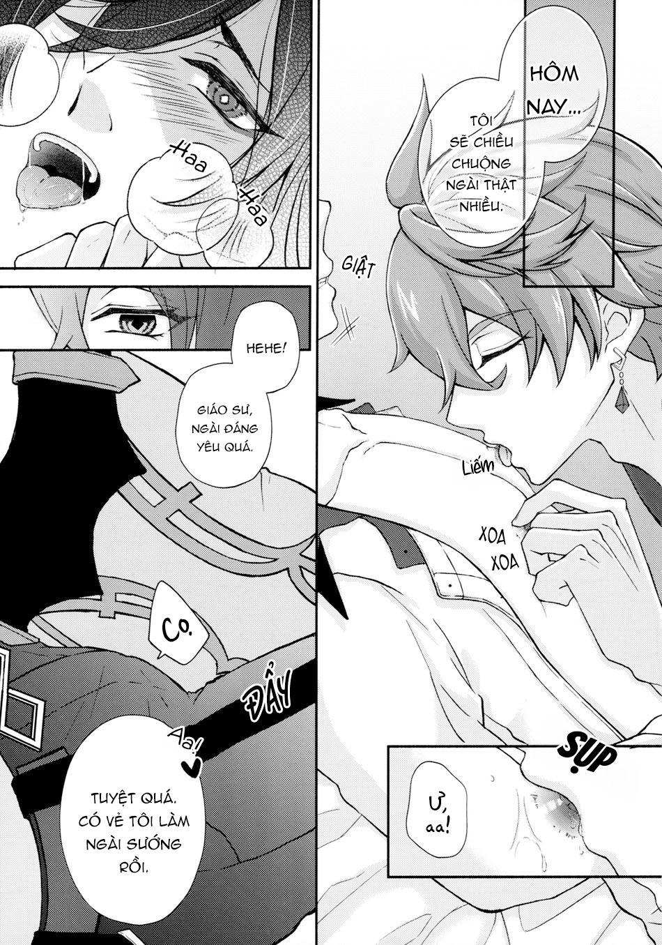 Đọc truyện OS VÀ DOU THEO ĐỀ CỬ - Chapter 15.5