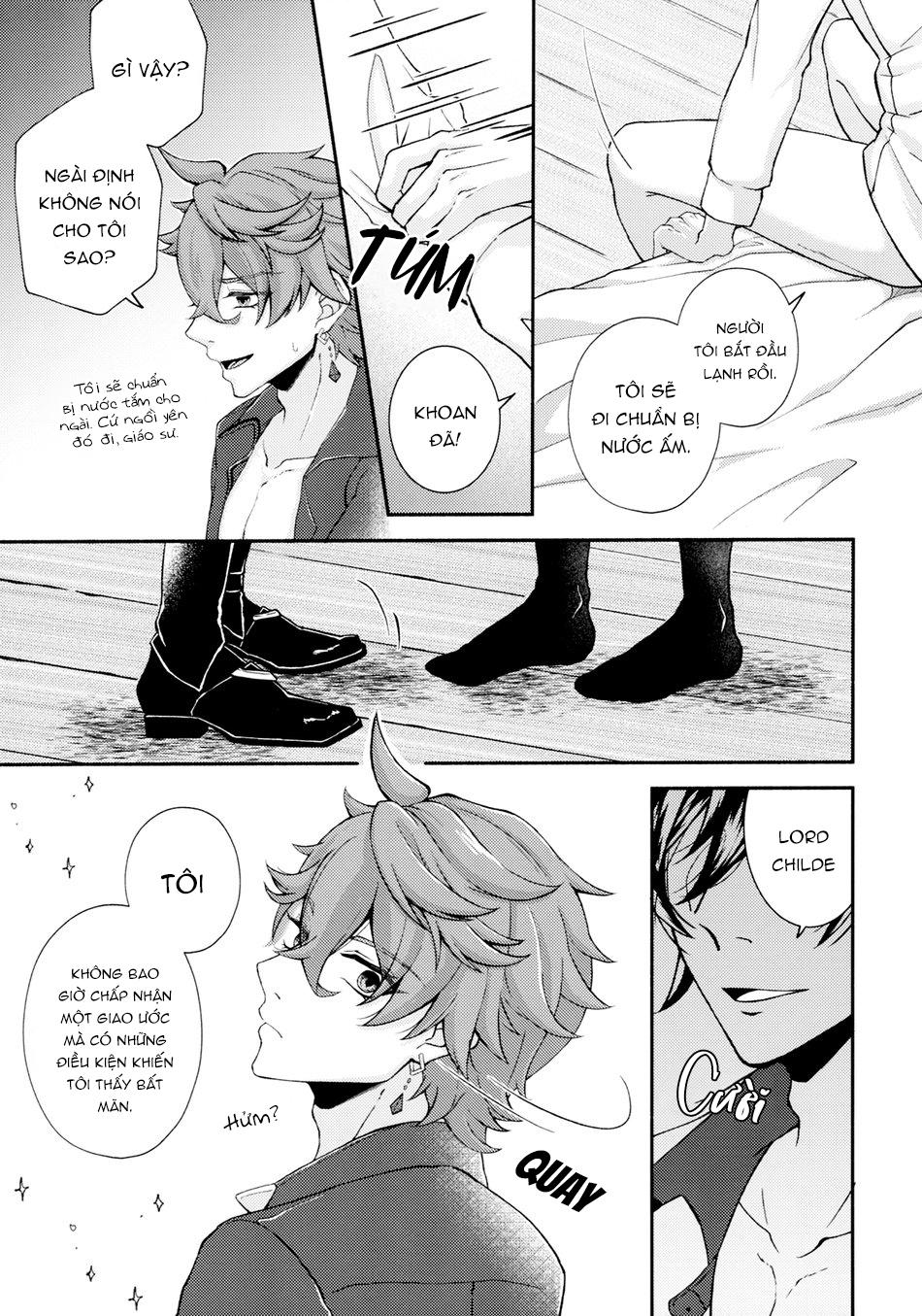 Đọc truyện ONESHOT VÀ DOU THEO ĐỀ CỬ - Chapter 15.5