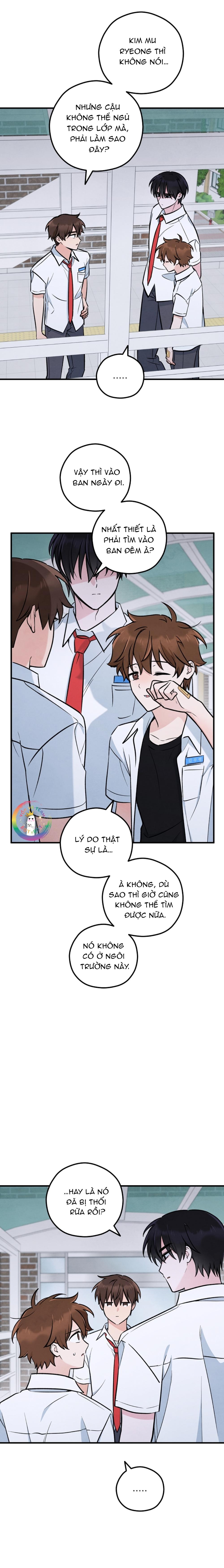 Đọc truyện Linh Hồn Của Mu Ryeong - Chapter 27