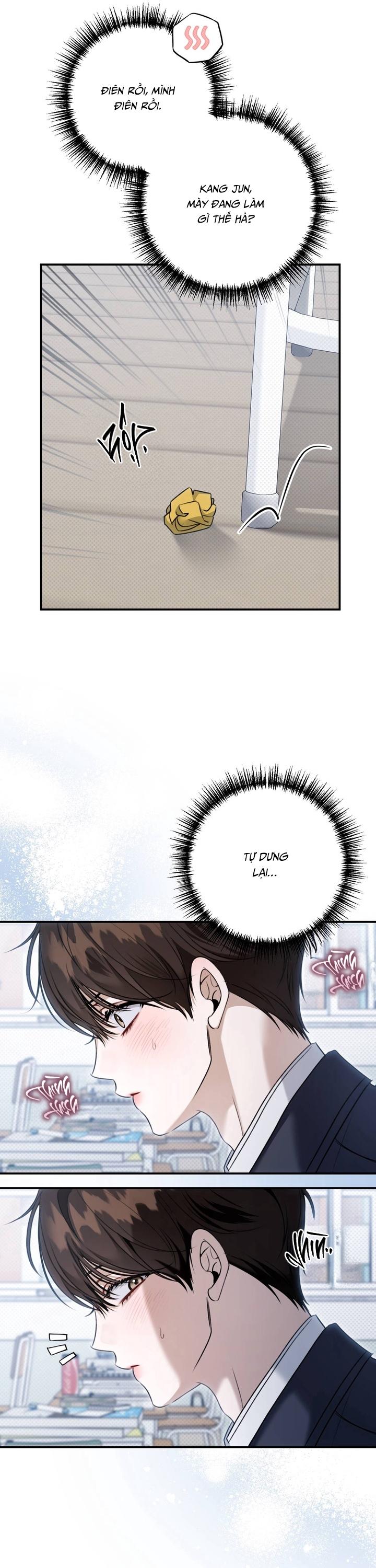 Đọc truyện  EIGHTEEN'S BED - Chapter 24