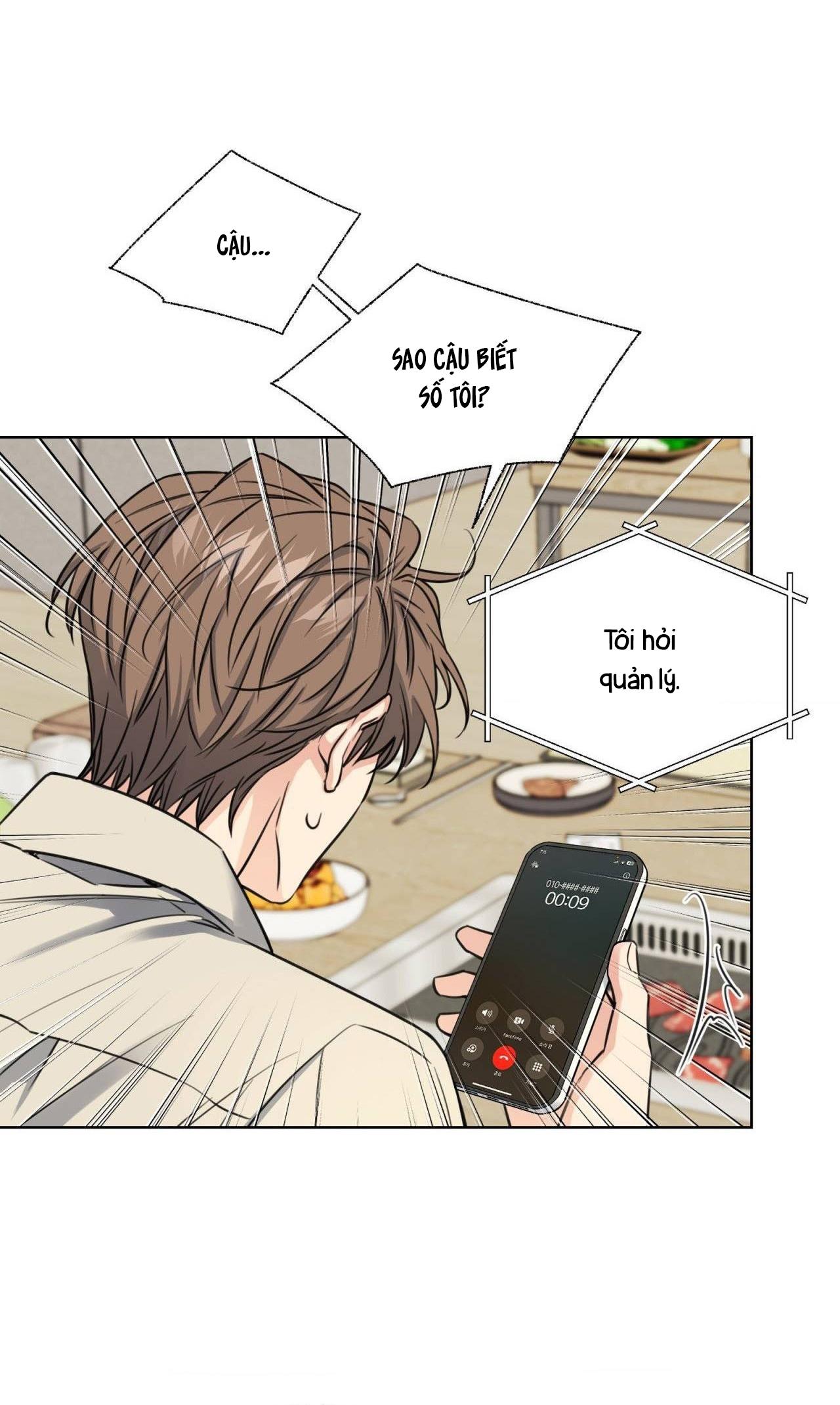 Đọc truyện MELTING POINT - Chapter 9