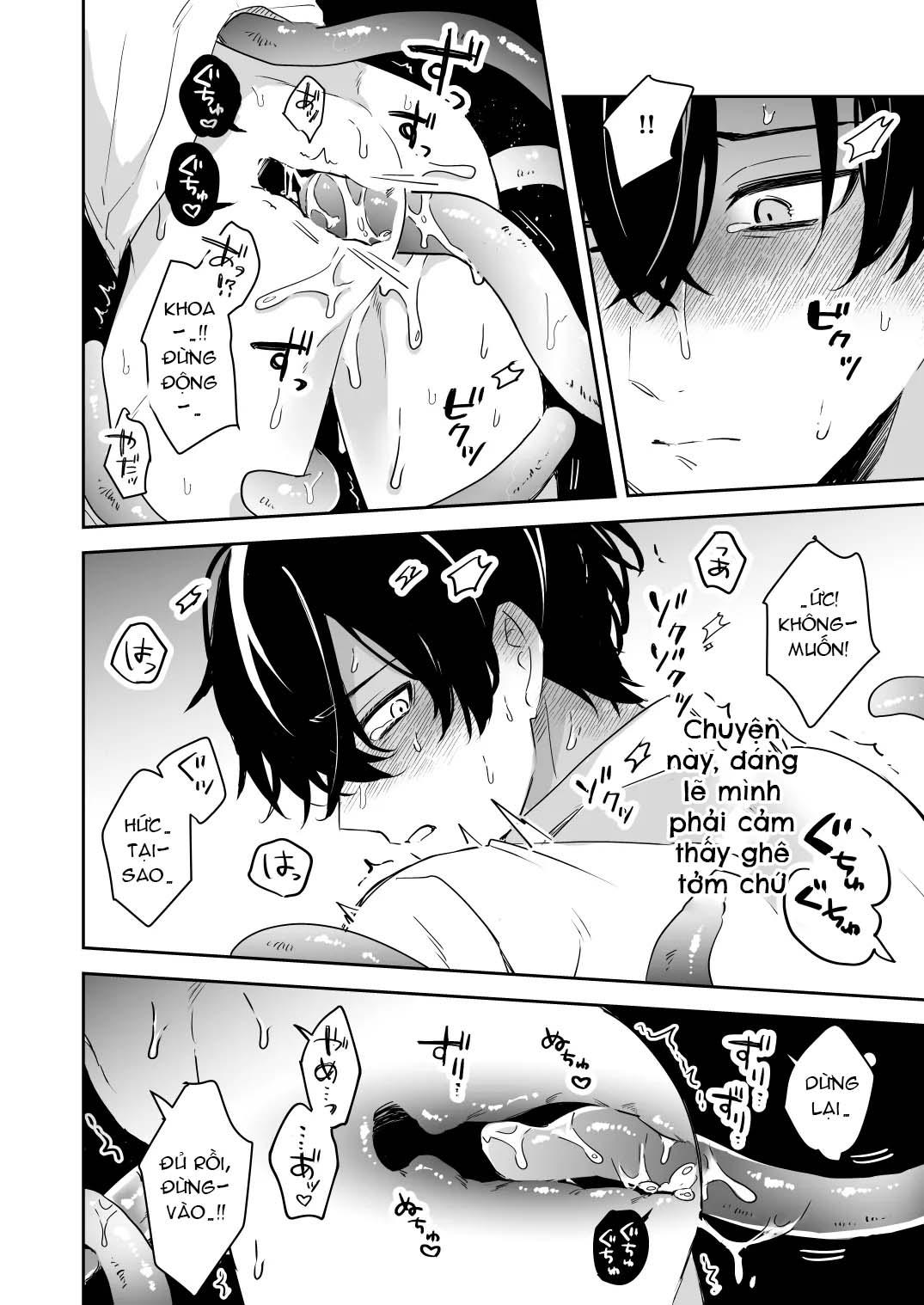 Đọc truyện Ở đây có yaoi hơi bị choáy - Chapter 384