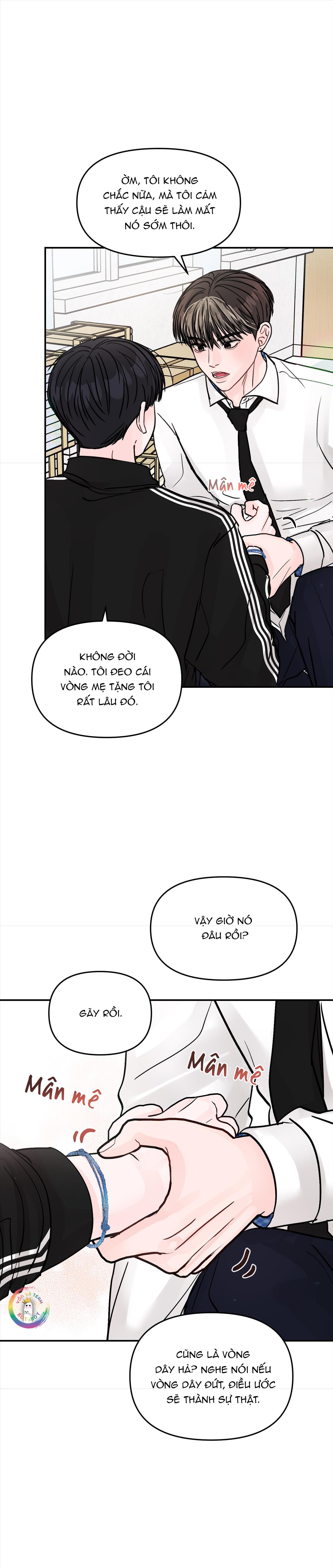 Đọc truyện Không Thể Chấm Dứt - Chapter 15