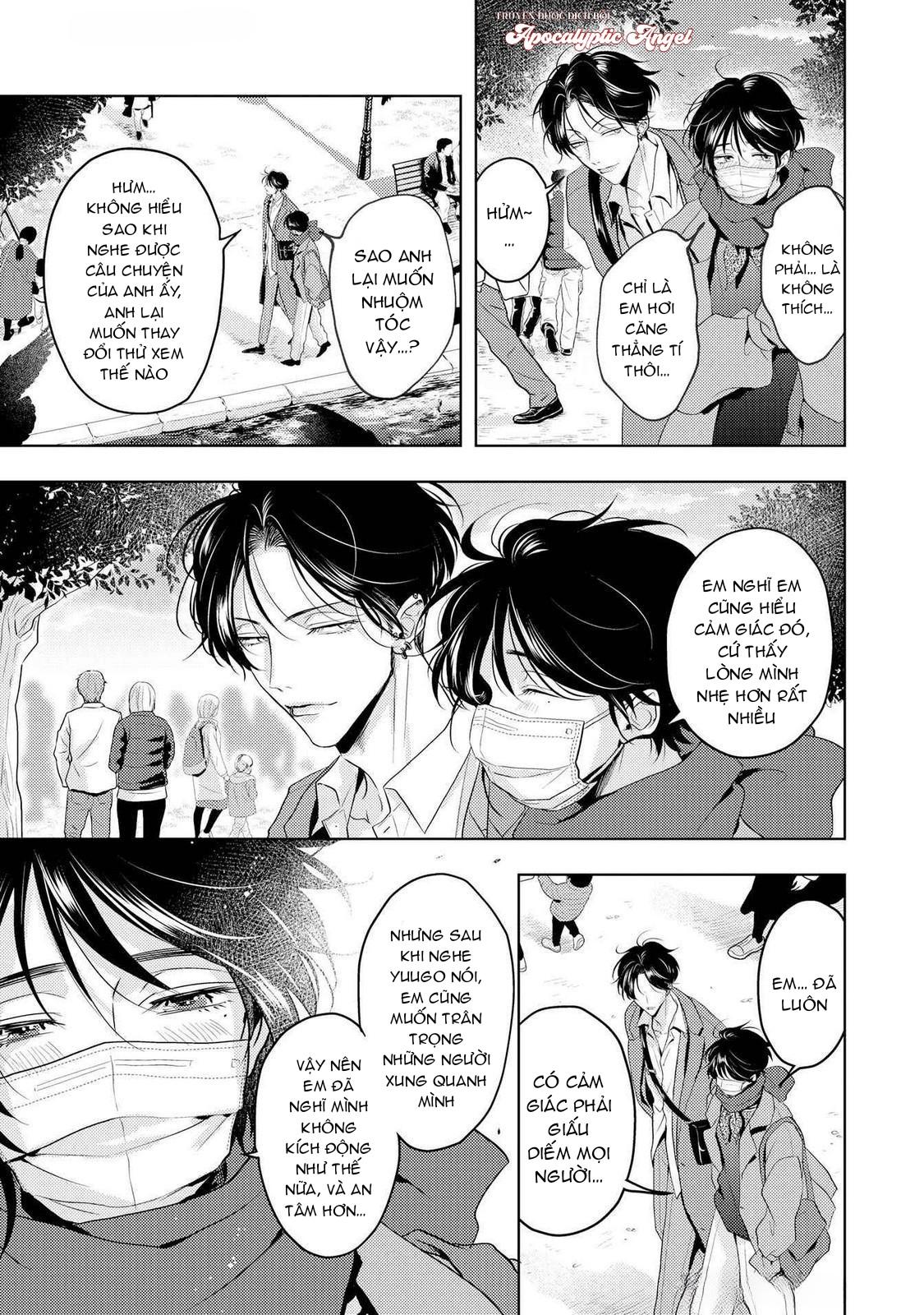 Đọc truyện Mùi Hương Cậu Ấy Quá Cháy Bỏng Tôi Hứng Lên Rồi!! - Chapter 17