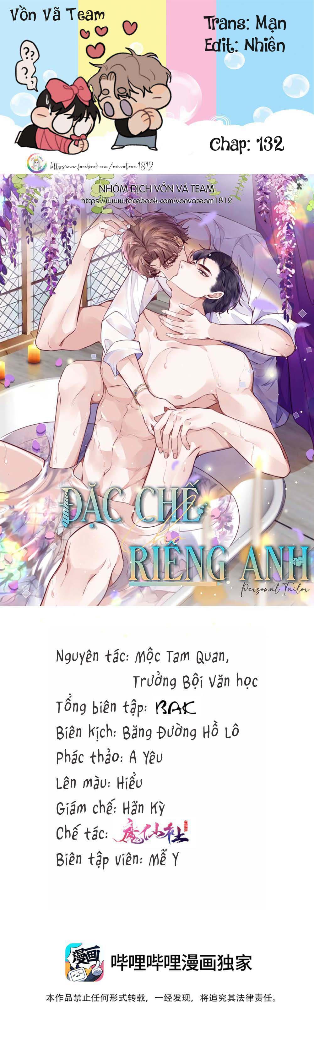 Đọc truyện (END) Đặc Chế Cho Riêng Anh - Chapter 132