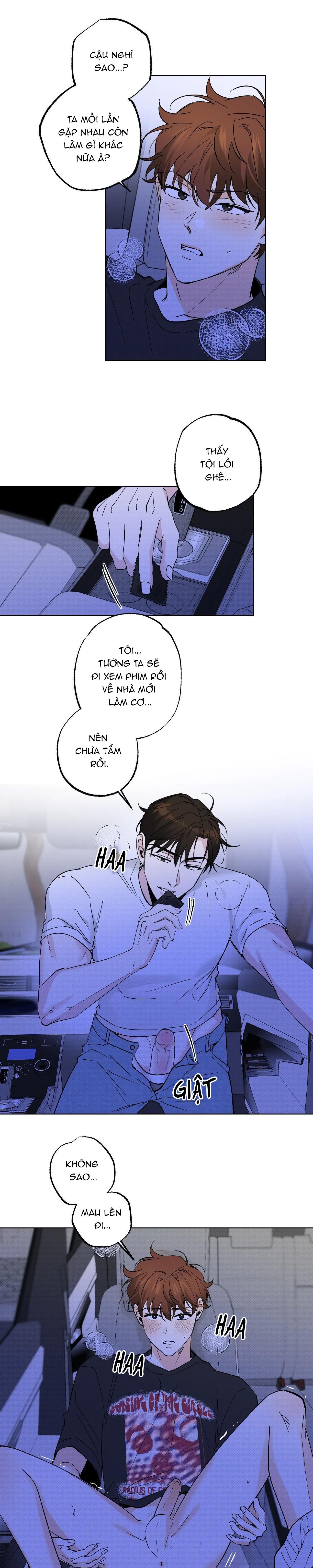 Đọc truyện Cộng Sự Bán Thời Gian - Chapter 51