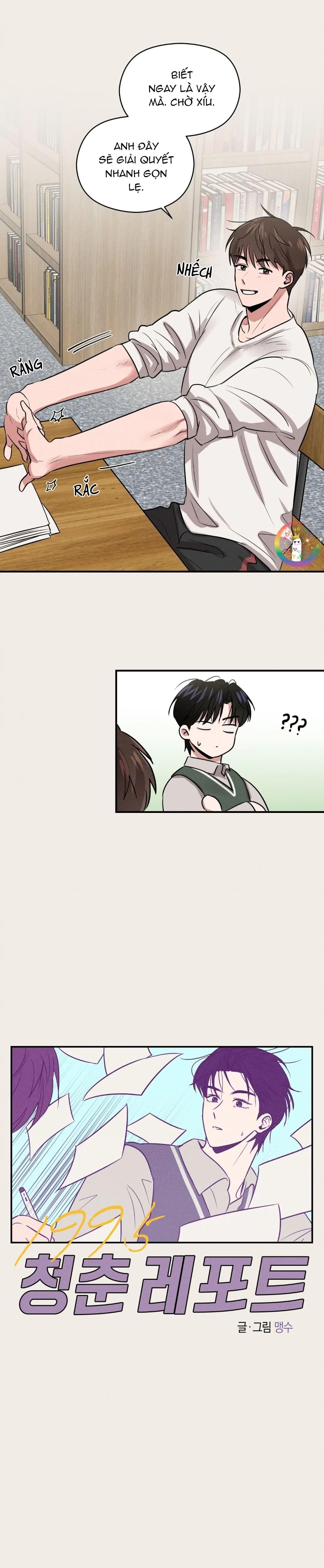 Đọc truyện Ký Sự Thanh Xuân 1995 - Chapter 21
