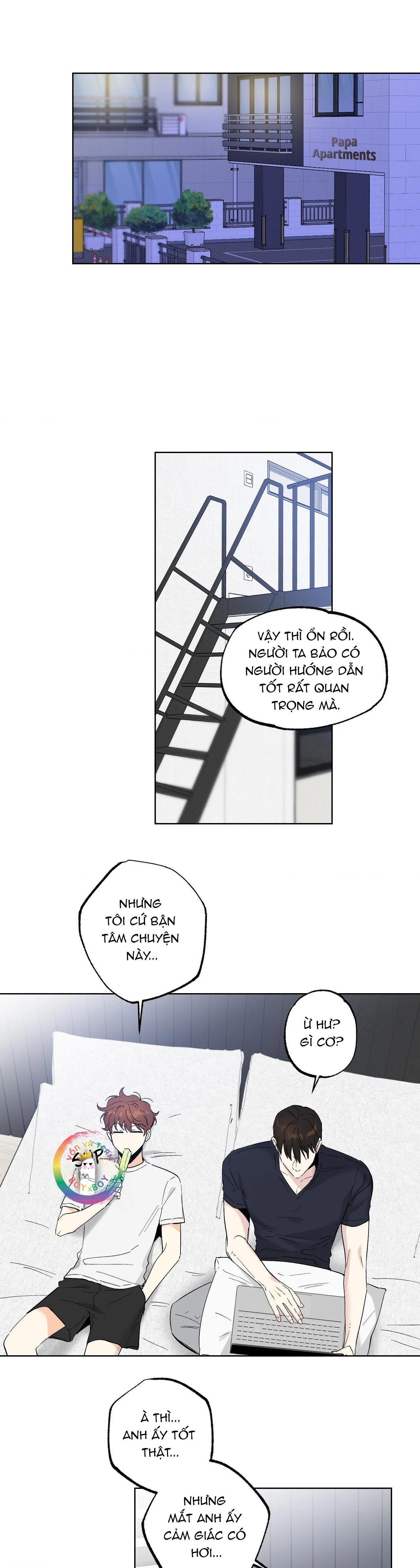 Đọc truyện (END) Cộng Sự Bán Thời Gian - Chapter 52