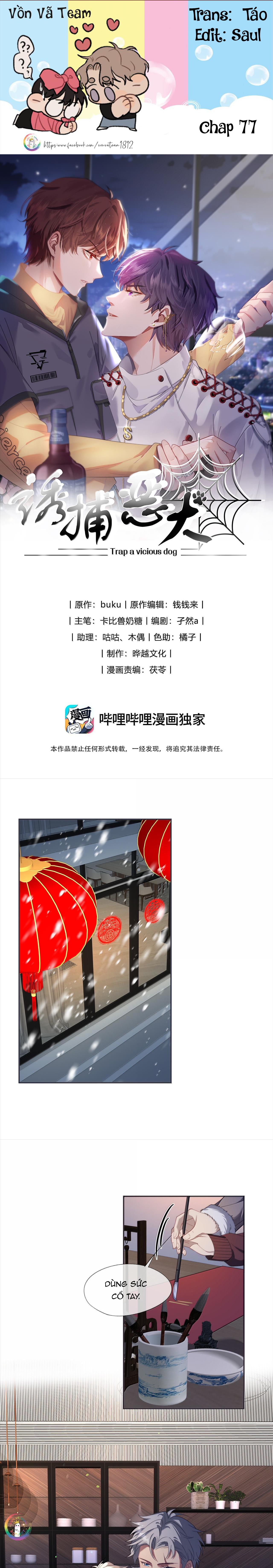Đọc truyện (END) Gài Bẫy Ác Khuyển - Chapter 77