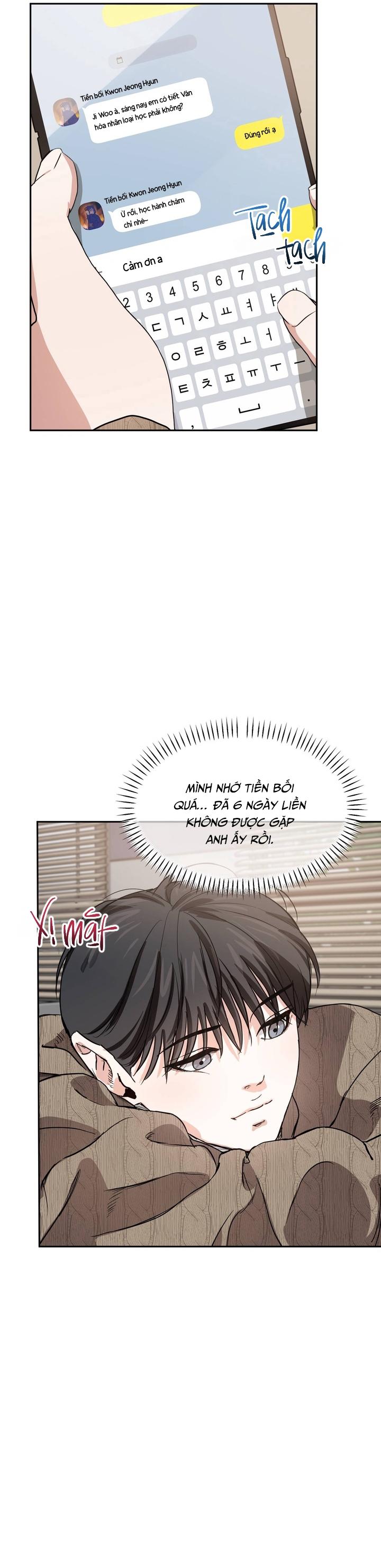 Đọc truyện [END] STALK-IN-LOVE - Chapter 5