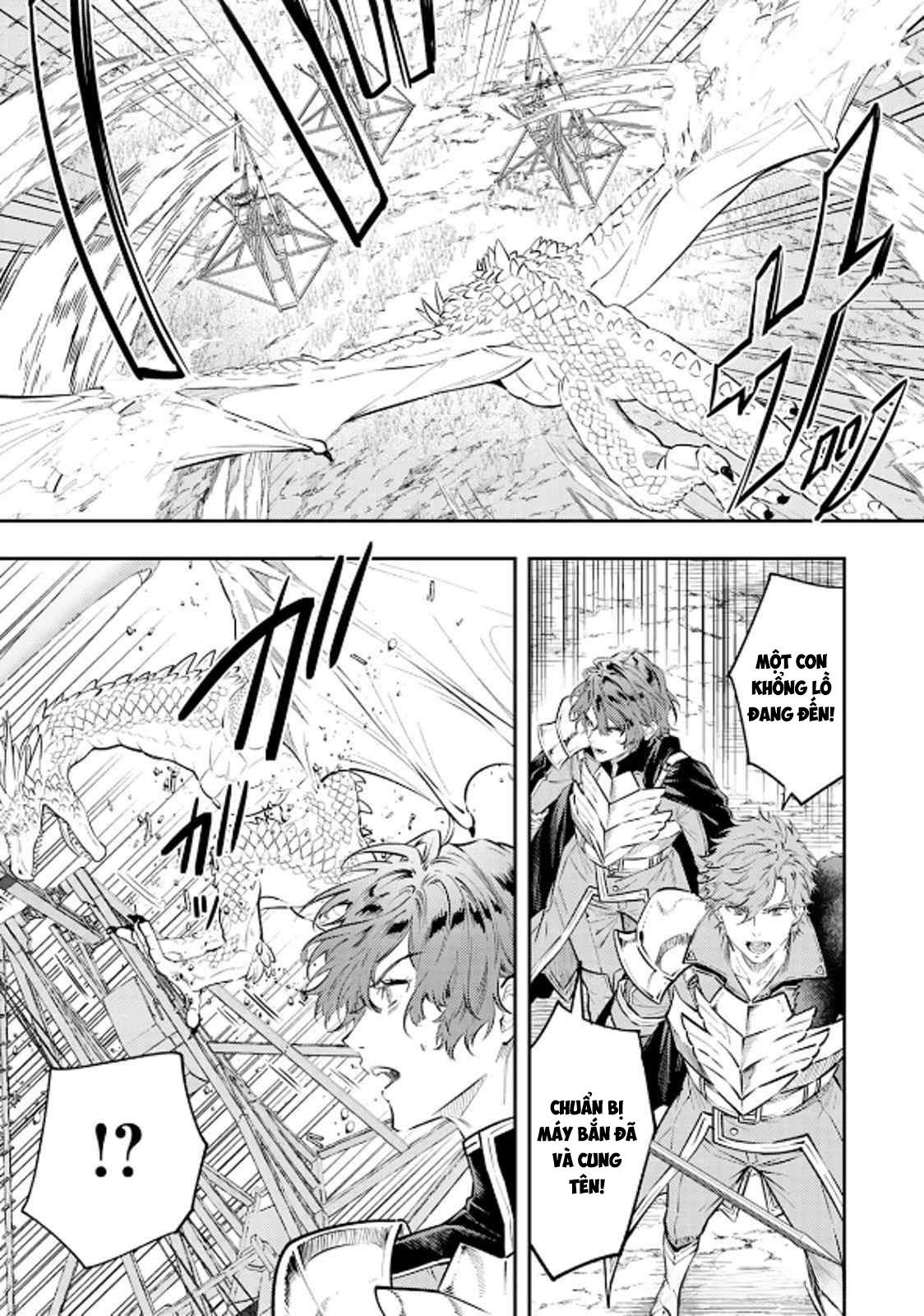 Đọc truyện Isekai de Ore no hyouka ga Okashii n daga - Chapter 10