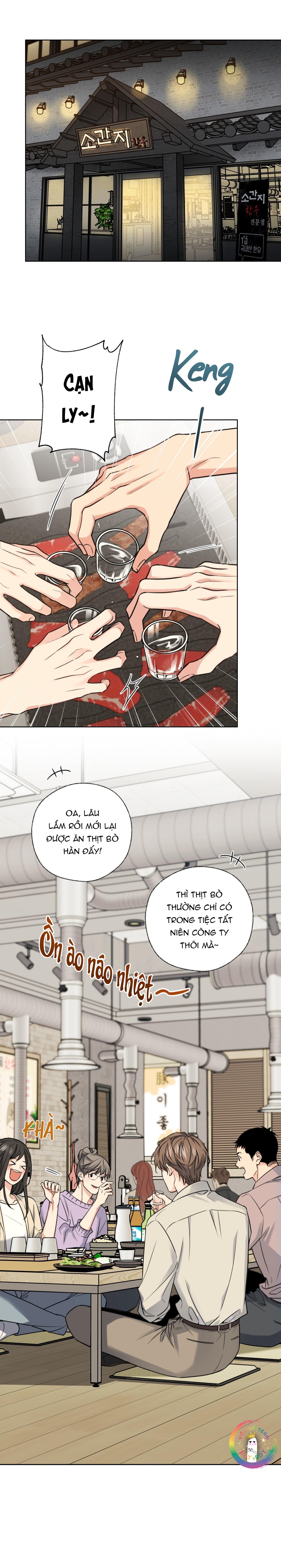 Đọc truyện ✯Đường Cong Tan Chảy✯ - Chapter 9