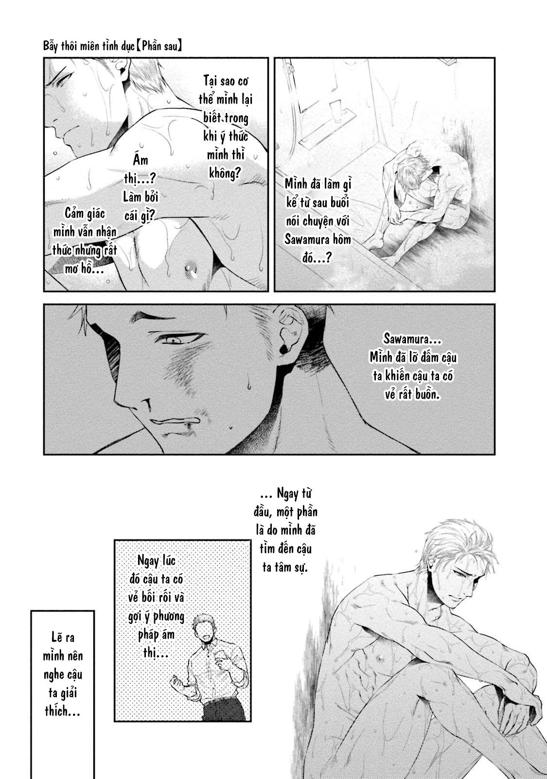 Đọc truyện Trai Tân Như Tôi Bị Ông Chủ Ăn Trọn - Chapter 5