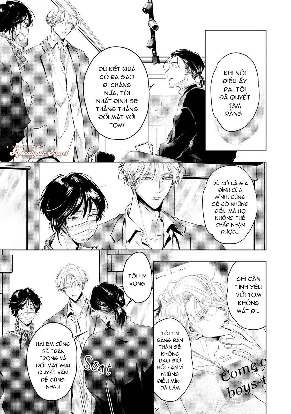 Đọc truyện Mùi Hương Cậu Ấy Quá Cháy Bỏng Tôi Hứng Lên Rồi!! - Chapter 17