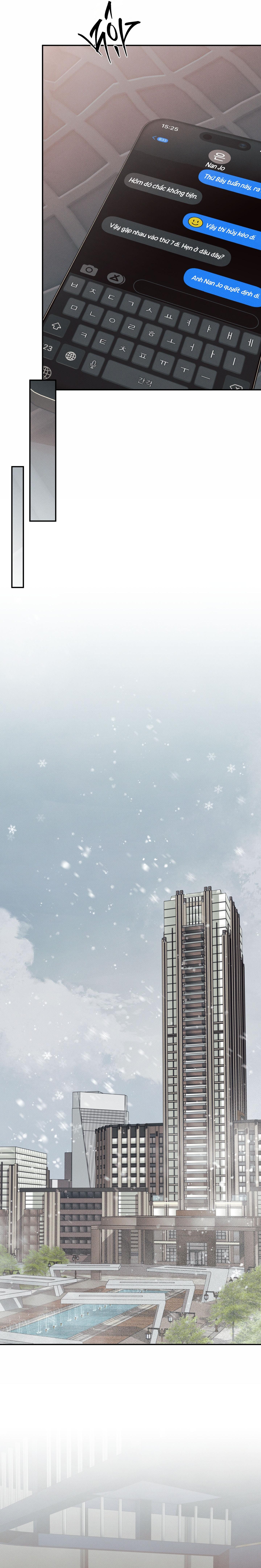 Đọc truyện  RANH GIỚI CỦA SỰ MÊ HOẶC - Chapter 12