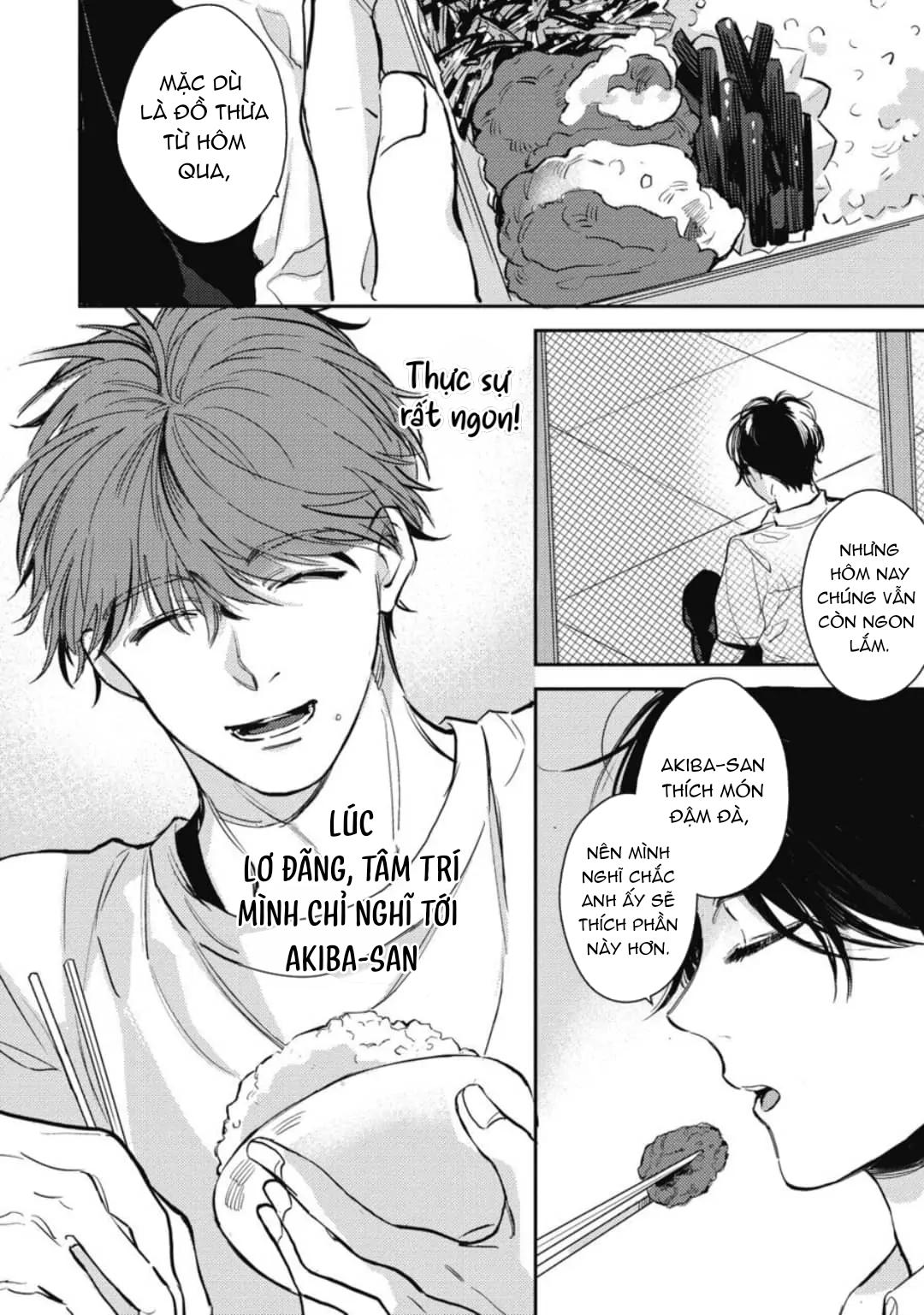 Đọc truyện (END) Neighbor Sugar Boy - Chapter 4