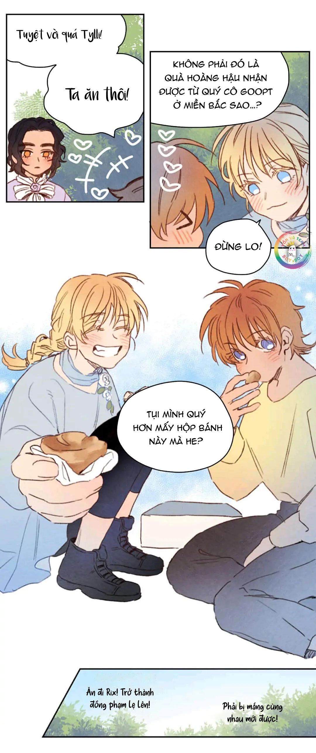 Đọc truyện Rix Venus - Chapter 63