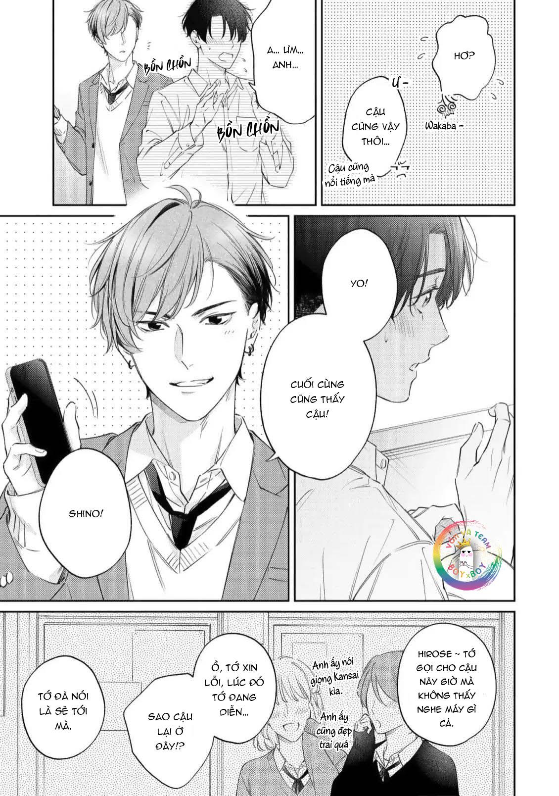 Đọc truyện (END) Thời Điểm Không Thể Quay Lại - Chapter 5