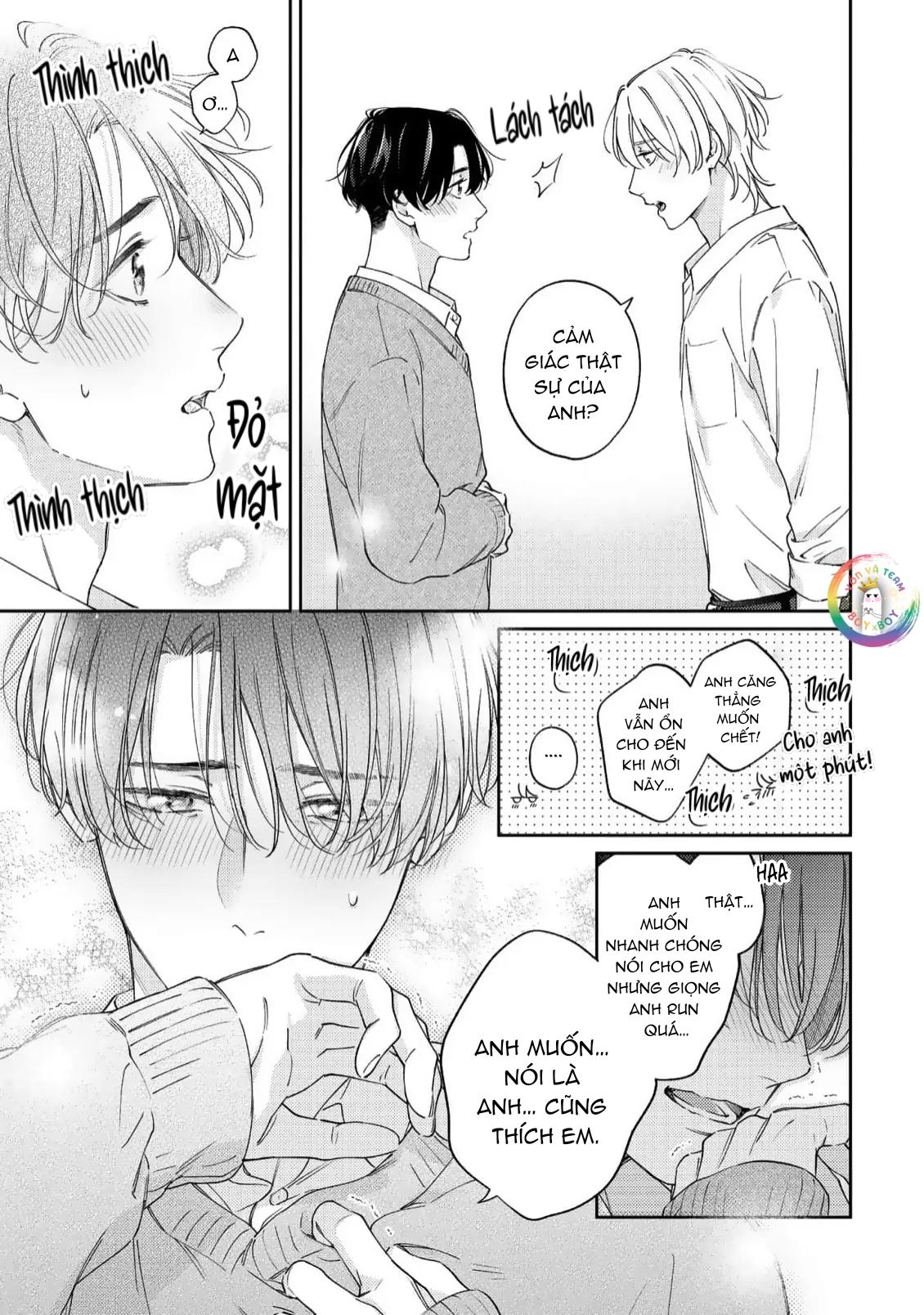 Đọc truyện (END) Thời Điểm Không Thể Quay Lại - Chapter 7