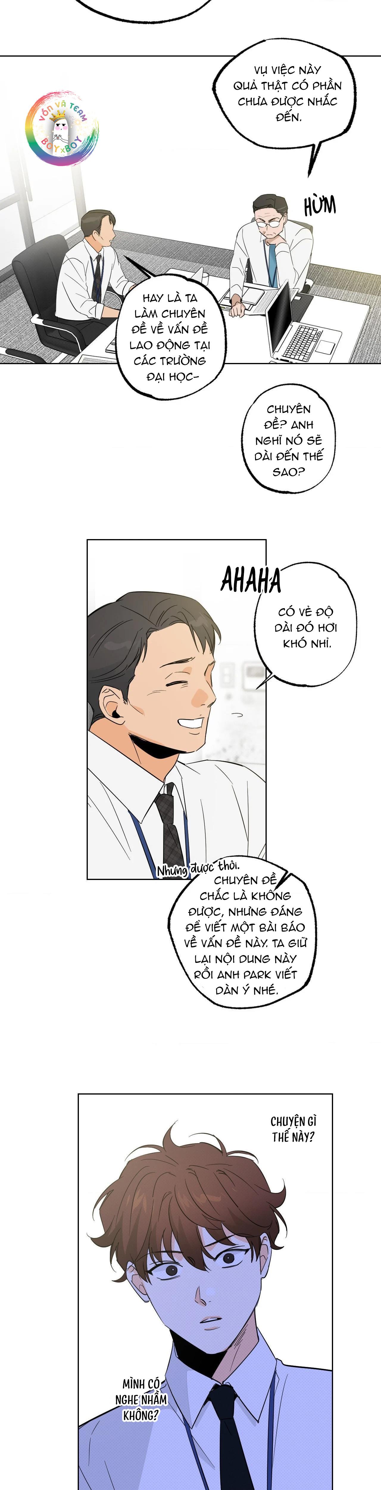 Đọc truyện Cộng Sự Bán Thời Gian - Chapter 53
