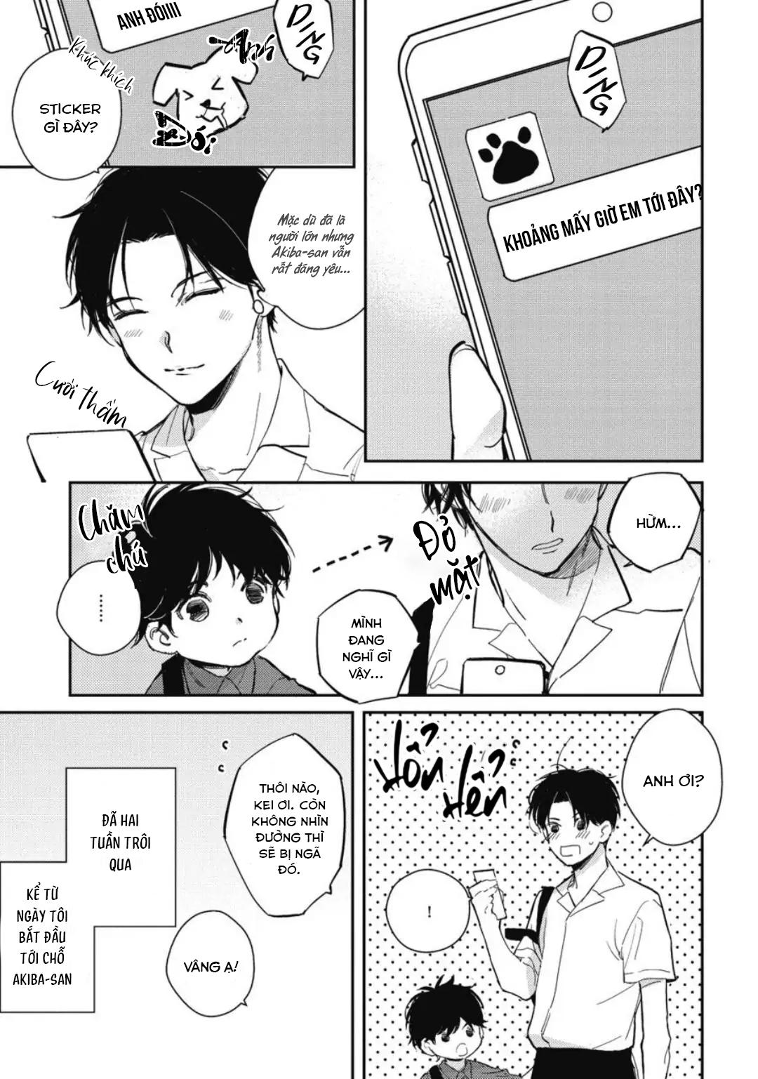 Đọc truyện (END) Neighbor Sugar Boy - Chapter 2