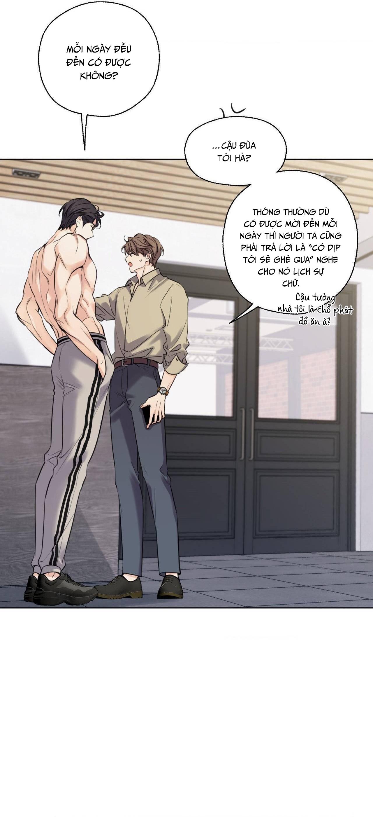 Đọc truyện MELTING POINT - Chapter 8