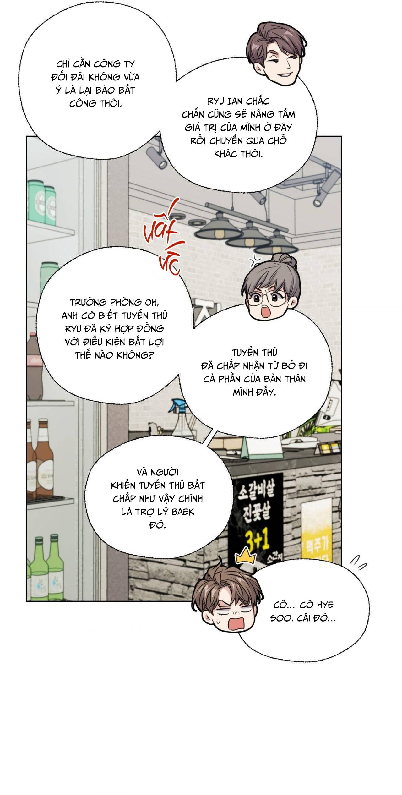Đọc truyện MELTING POINT - Chapter 9