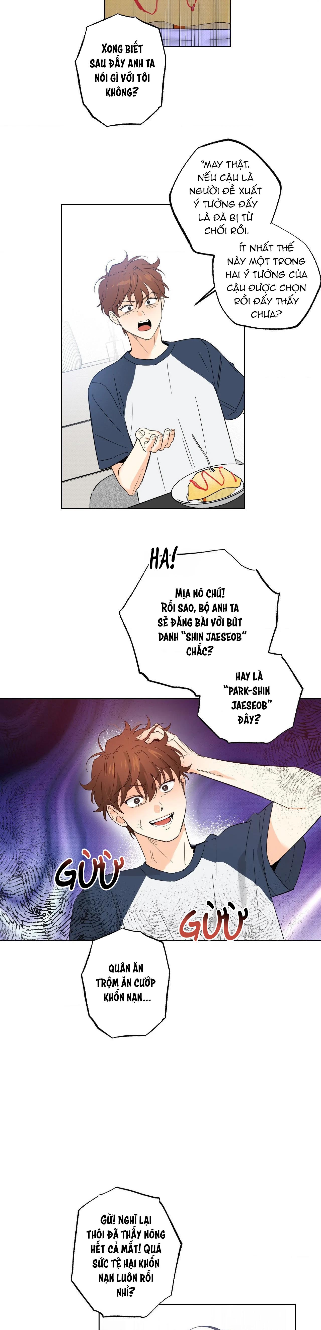 Đọc truyện (END) Cộng Sự Bán Thời Gian - Chapter 53