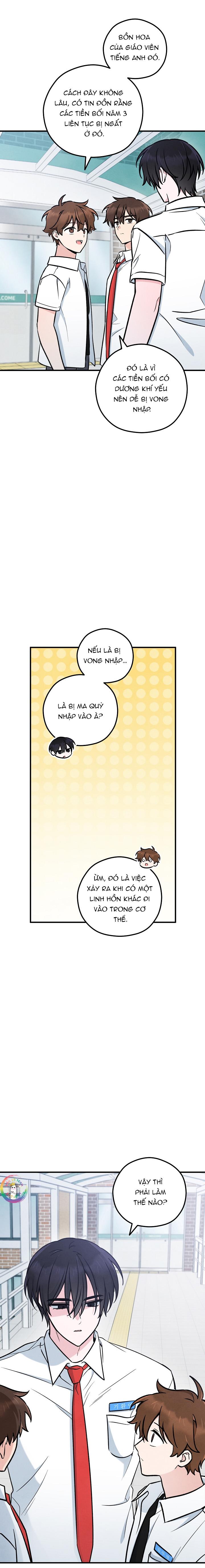 Đọc truyện Linh Hồn Của Mu Ryeong - Chapter 24