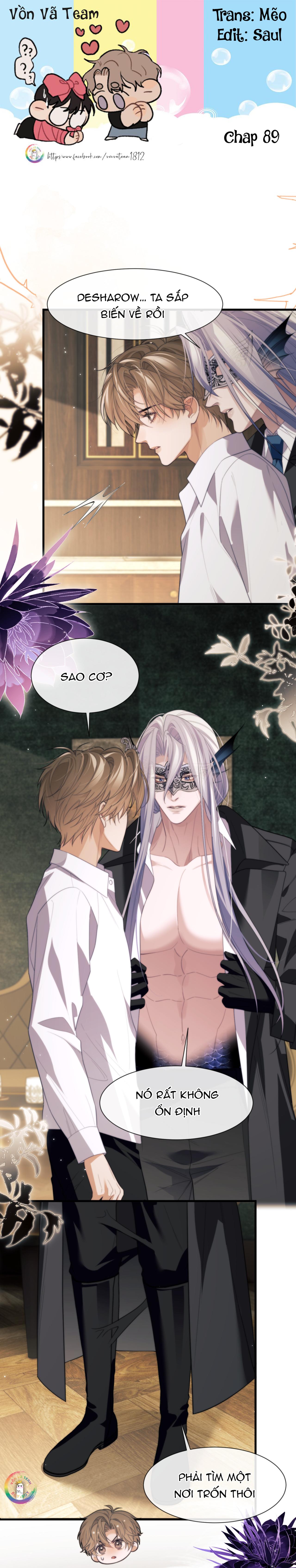 Đọc truyện Nhân Ngư Desharow - Chapter 89