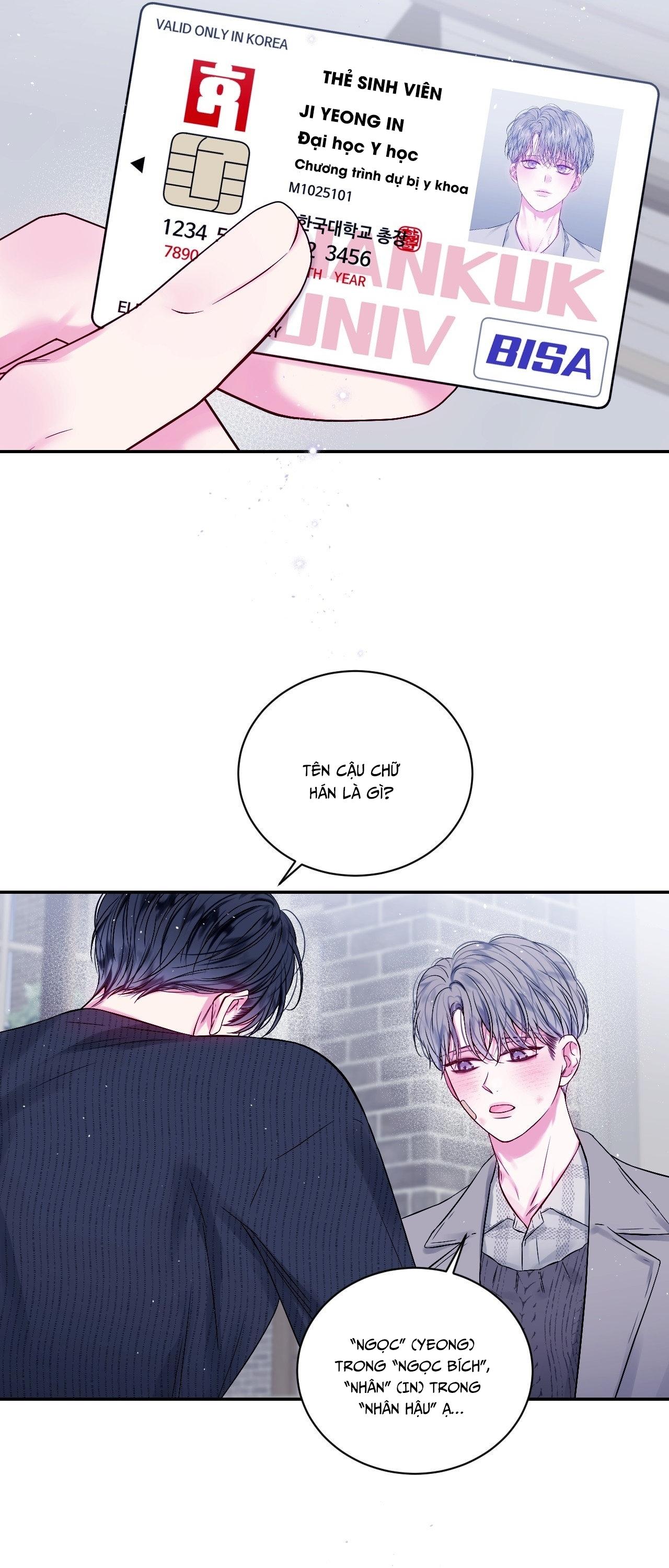 Đọc truyện  IMPERFECTLY US - Chapter 3
