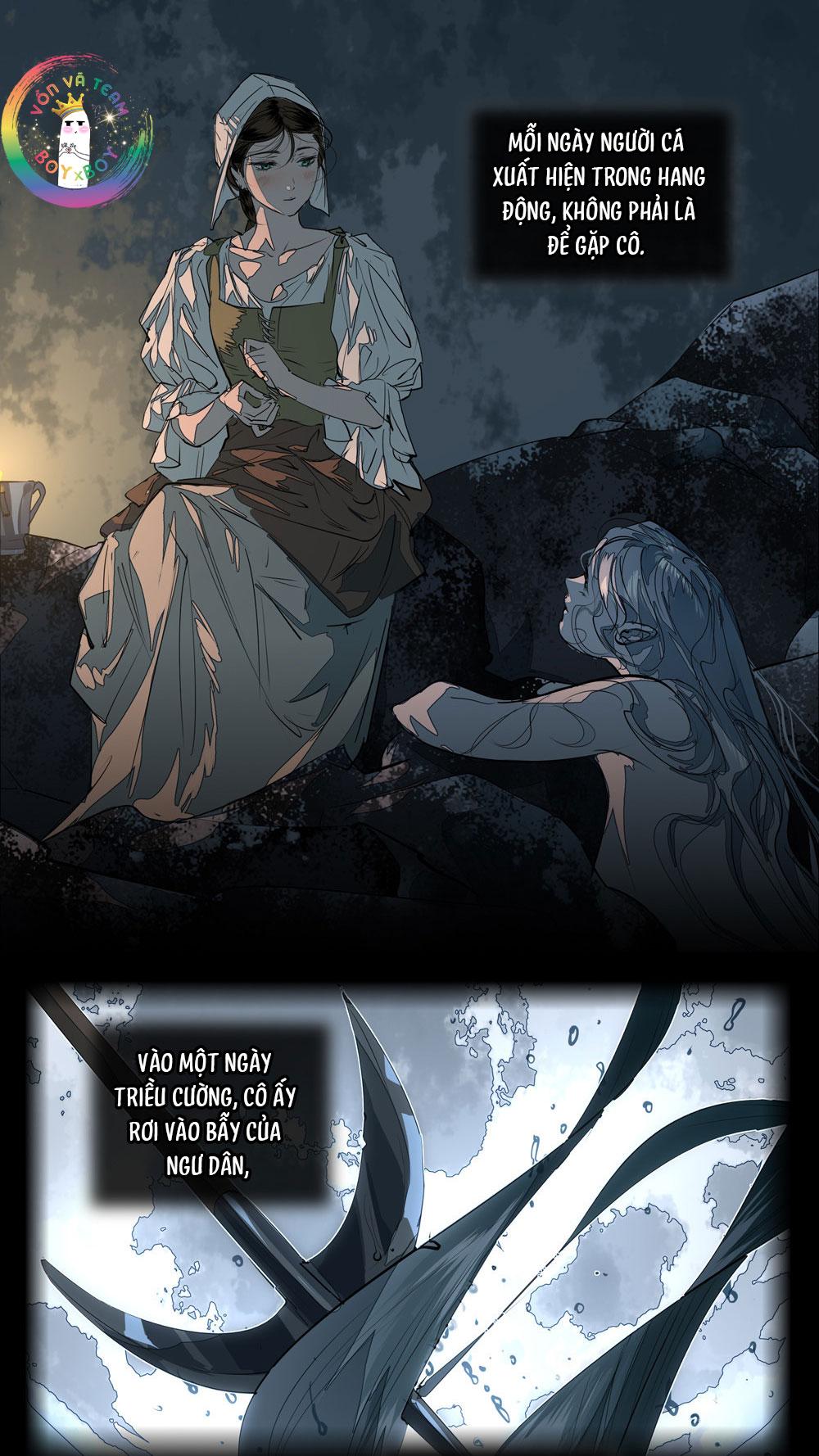 Đọc truyện [GL] Lời Nguyền Của Gió - Chapter 3