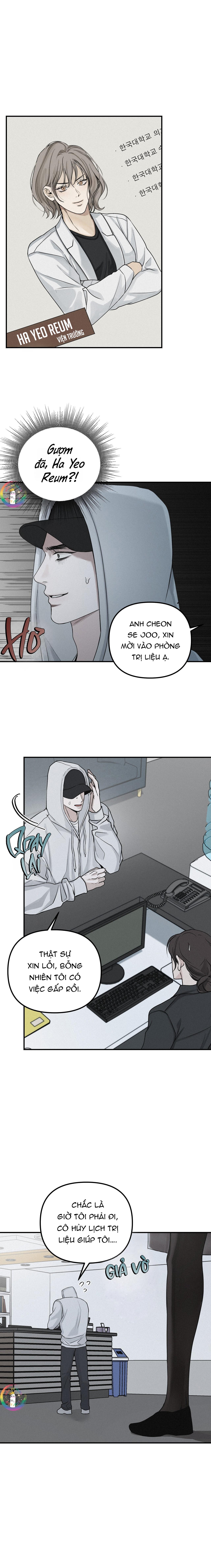 Đọc truyện Hình Chiếu - Chapter 34