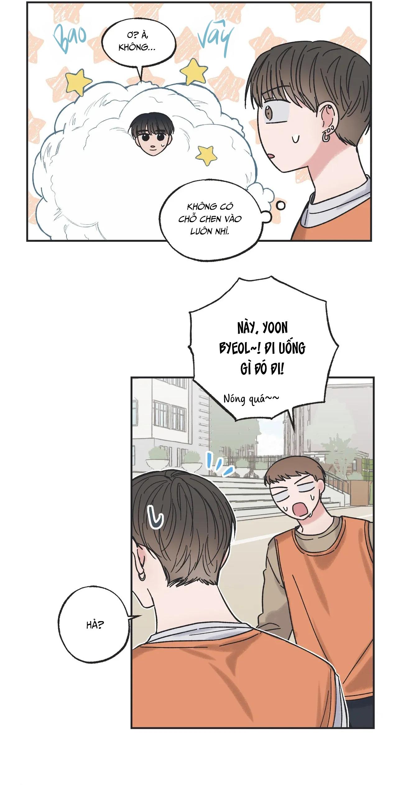 Đọc truyện BETWEEN THE STARS - Chapter 10