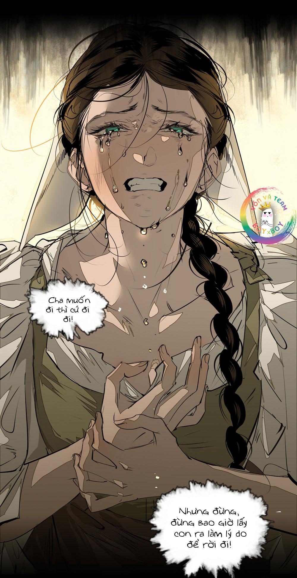 Đọc truyện [GL] Lời Nguyền Của Gió - Chapter 3