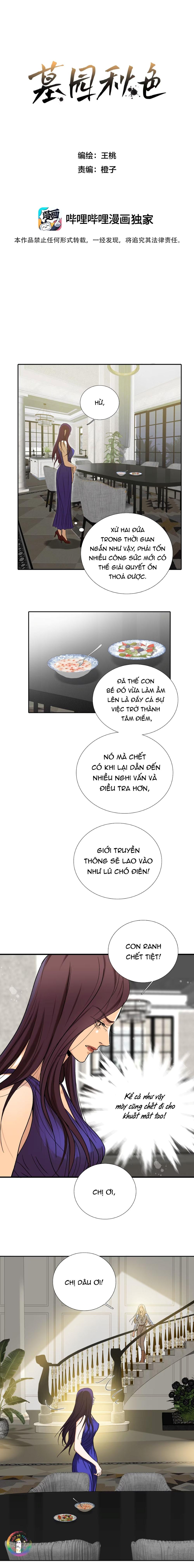 Đọc truyện † Sắc Thu Nghĩa Trang † - Chapter 13