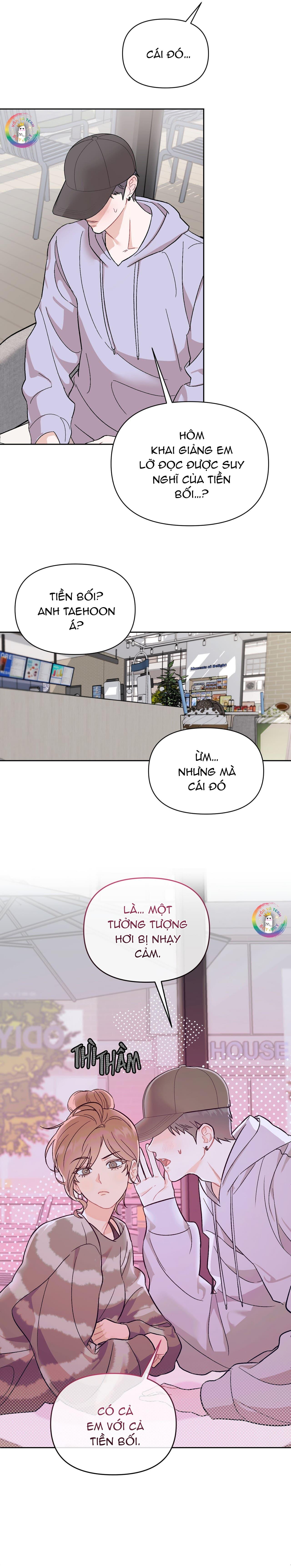 Đọc truyện (END) Không Cho Phép Đọc Suy Nghĩ Của Tôi - Chapter 2