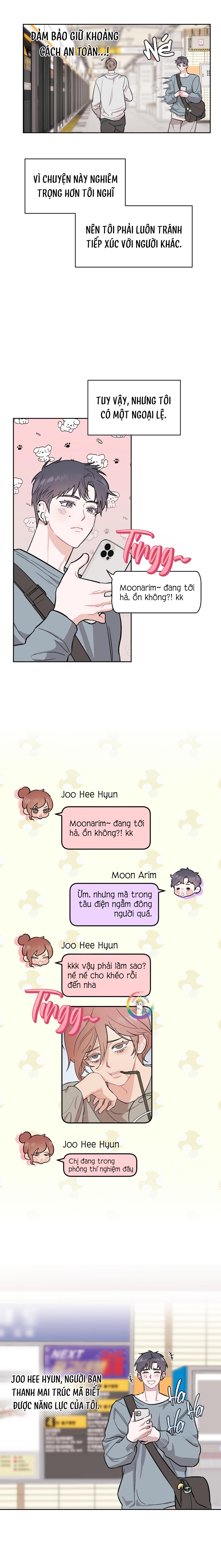 Đọc truyện (END) Không Cho Phép Đọc Suy Nghĩ Của Tôi - Chapter 1