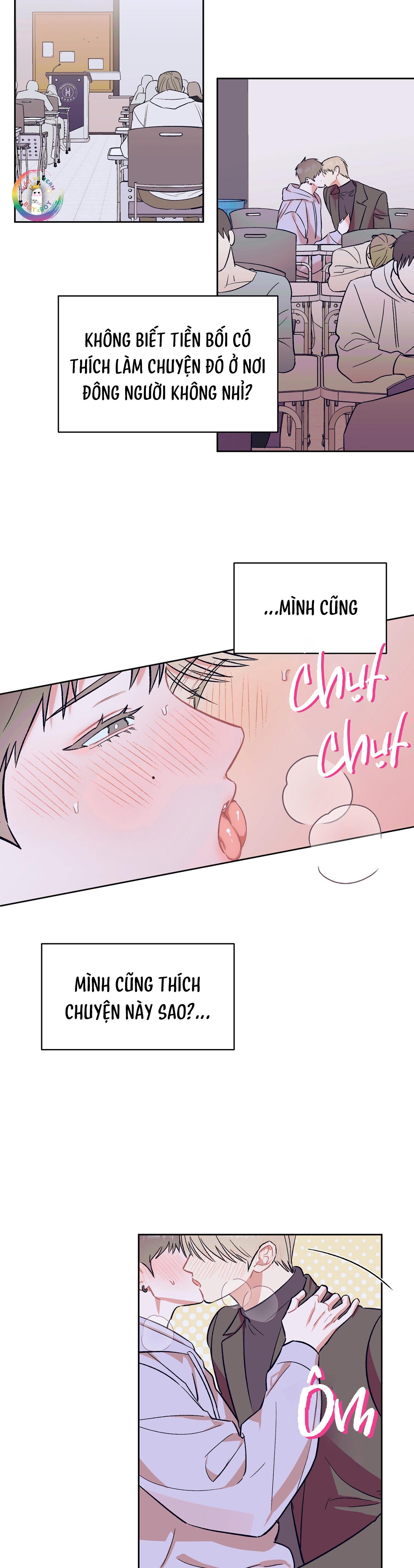 Đọc truyện (END) Không Cho Phép Đọc Suy Nghĩ Của Tôi - Chapter 3