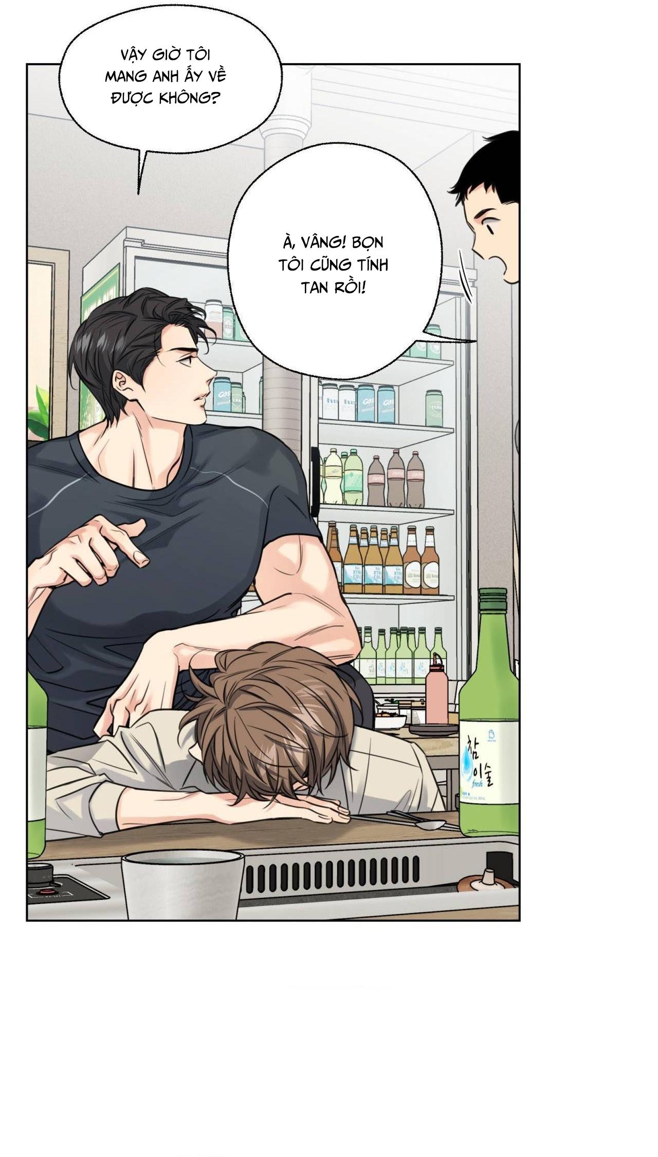 Đọc truyện MELTING POINT - Chapter 9
