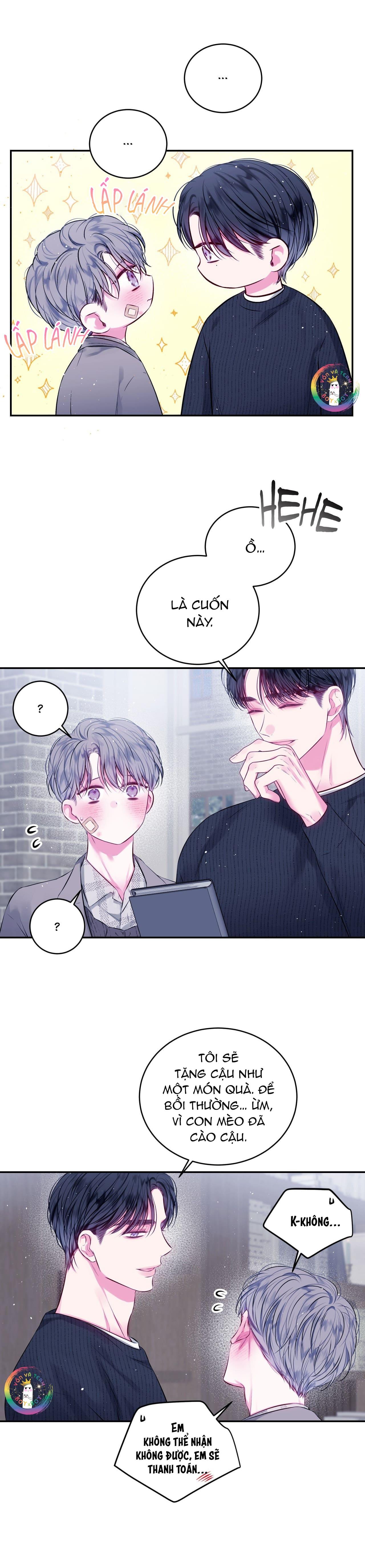 Đọc truyện Khoảng Trống Không Hoàn Hảo - Chapter 3