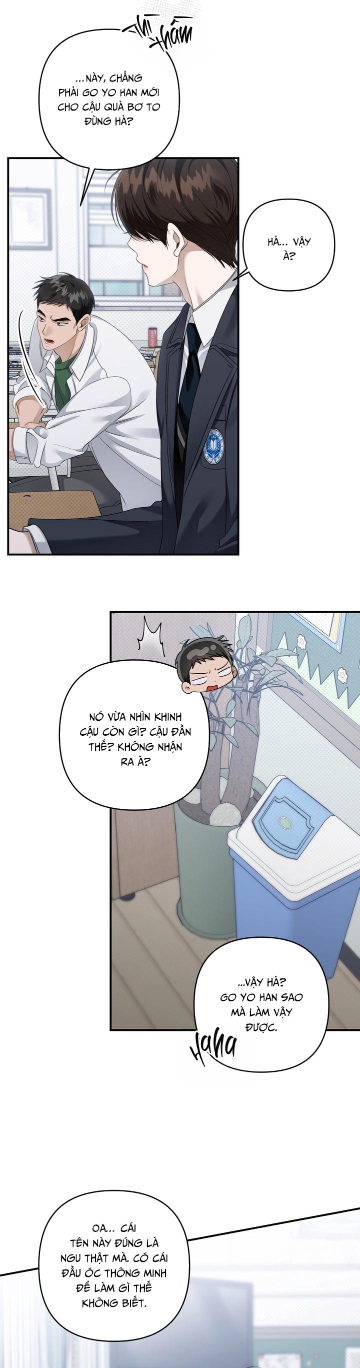 Đọc truyện  EIGHTEEN'S BED - Chapter 22