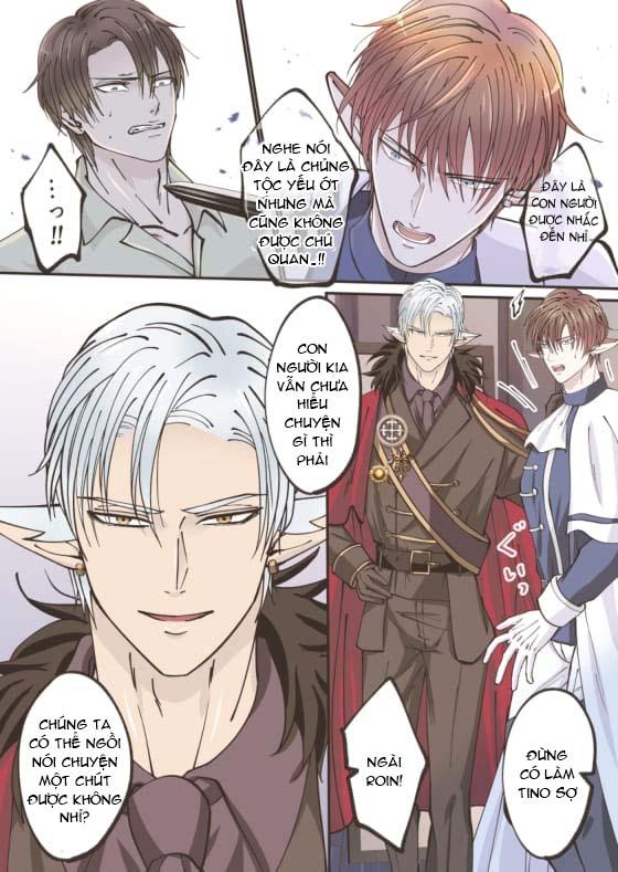 Đọc truyện Tuyển tập oneshot của tác giả Aonaga haname - Chapter 9