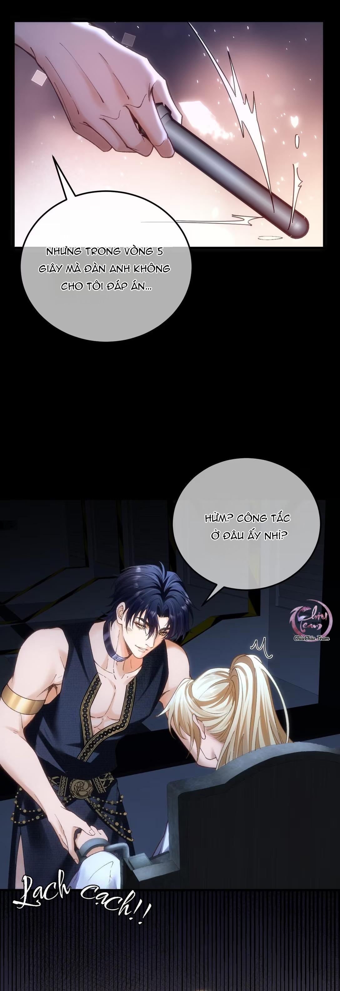 Đọc truyện Thánh Tử Điện Hạ Bị Gán Mác Bừa Bãi - Chapter 11