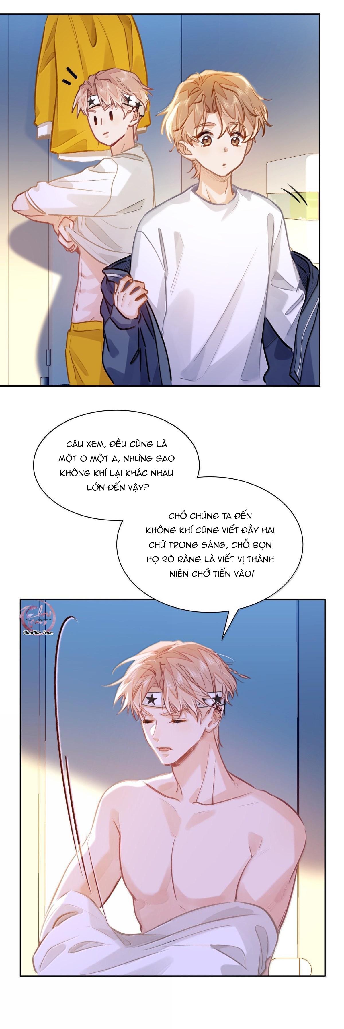 Đọc truyện Tôi thích tin tức tố của cậu - Chapter 70