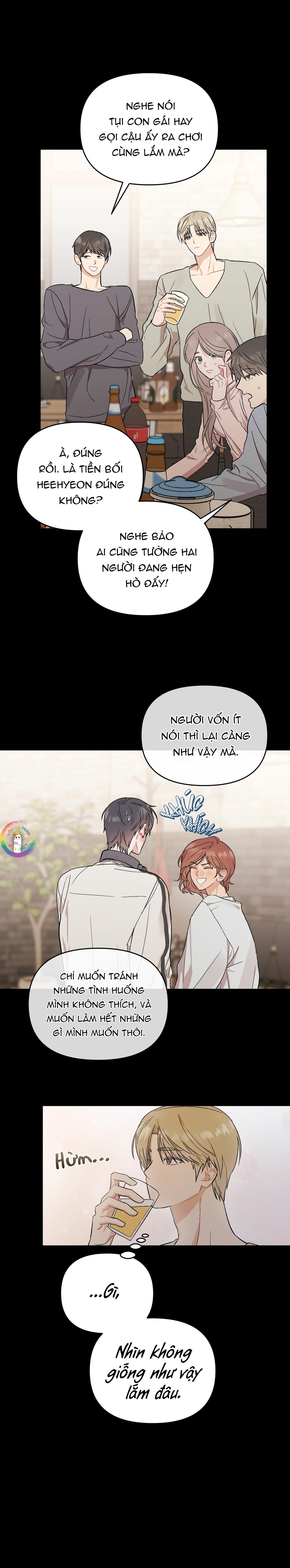 Đọc truyện (END) Không Cho Phép Đọc Suy Nghĩ Của Tôi - Chapter 4