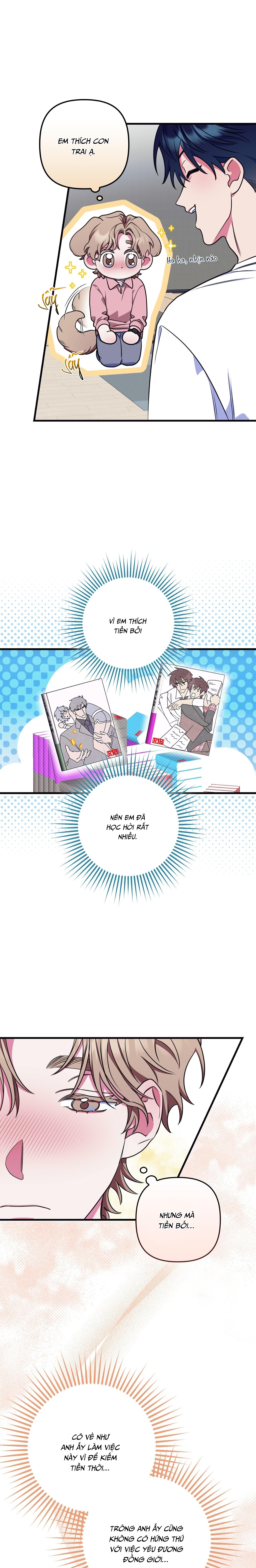 Đọc truyện GIÚP ANH MỘT LẦN THÔI - Chapter 3